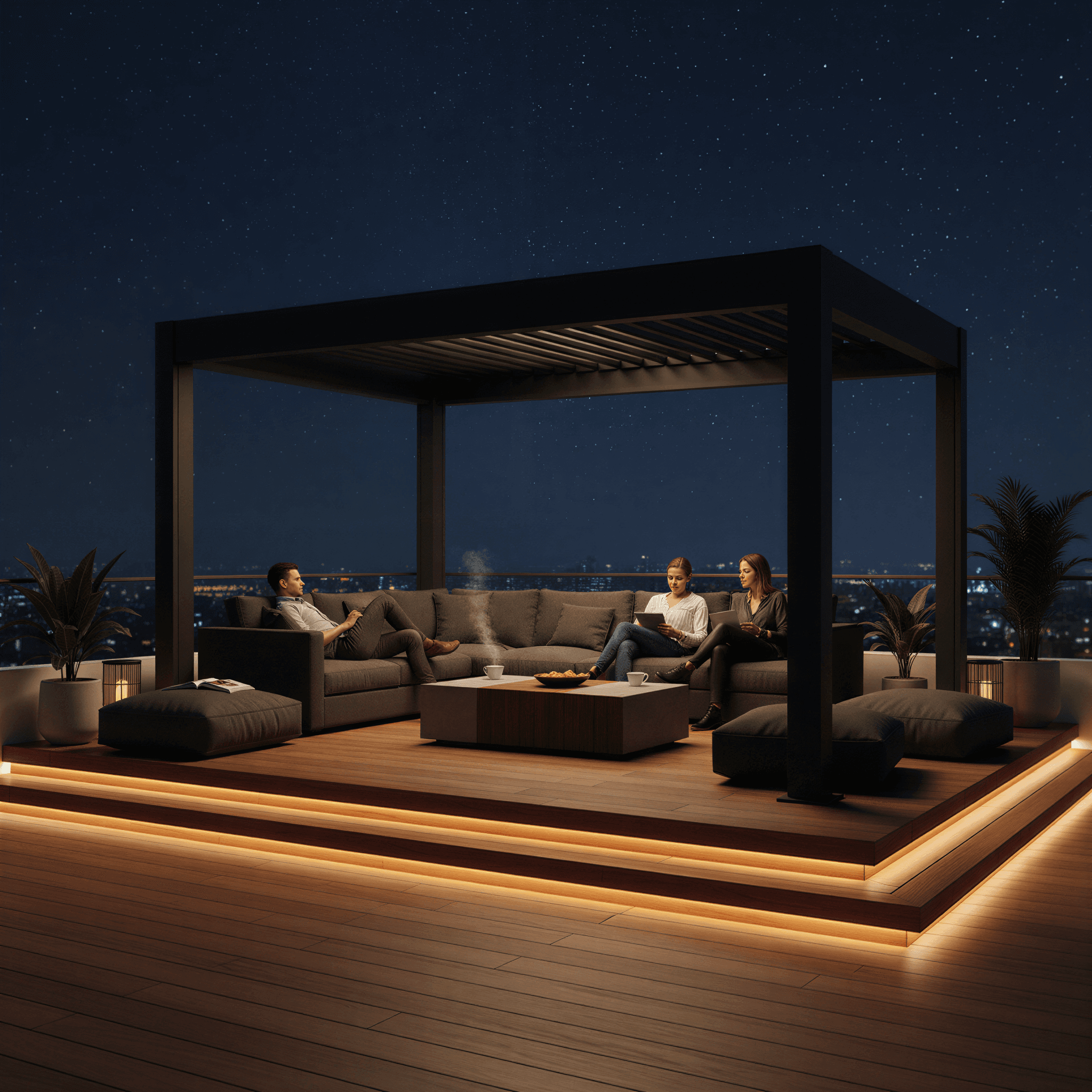 어반 게러지 파고라 2